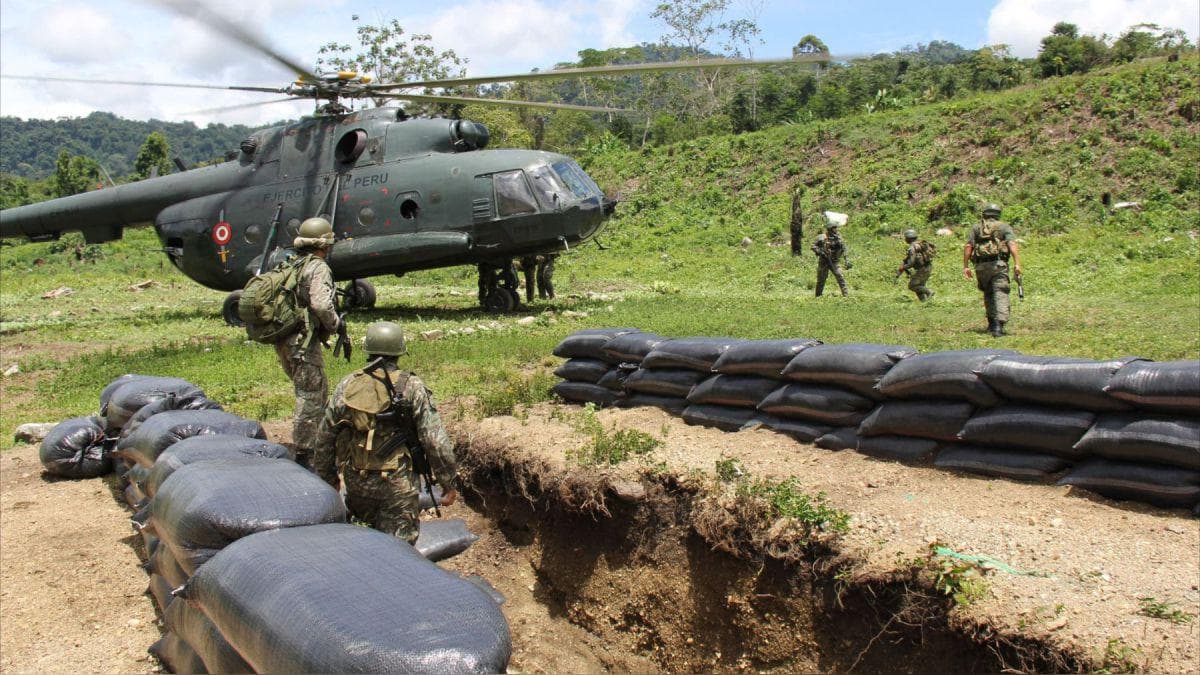 Dos militares murieron tras un enfrentamiento con terroristas
