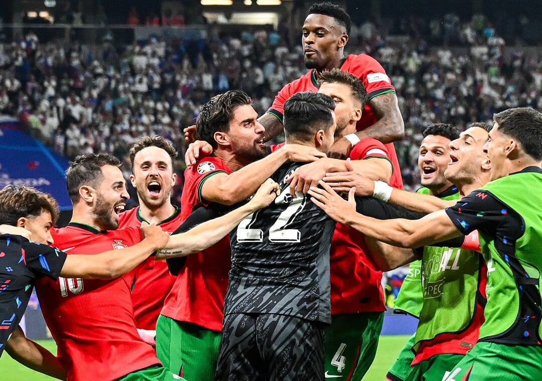 Portugal y Francia se citan en ‘cuartos’ de la Eurocopa