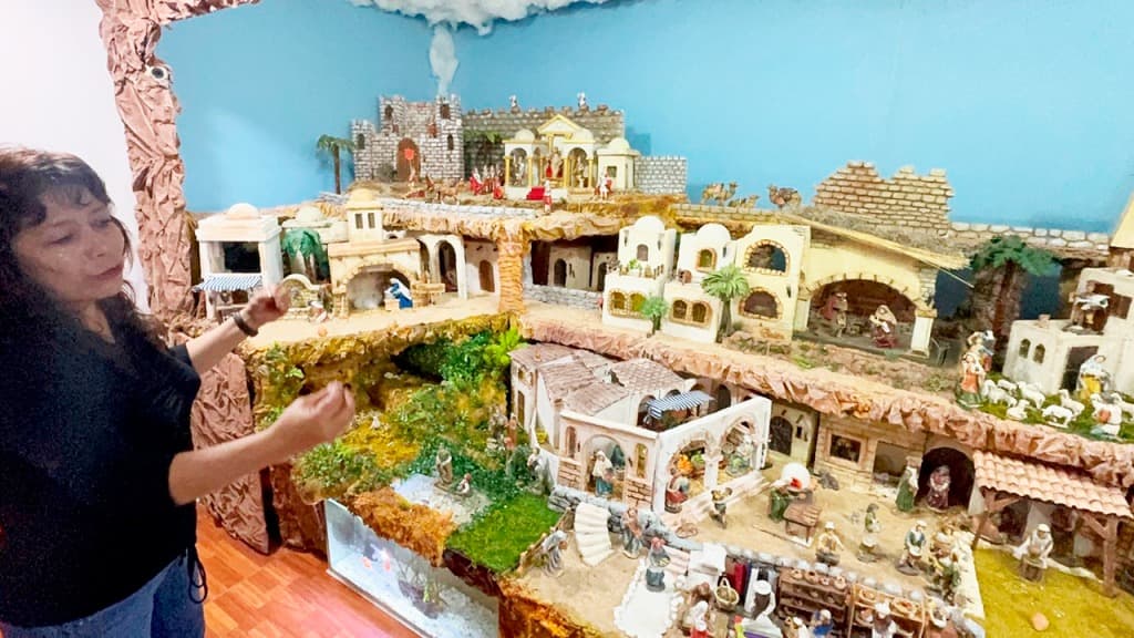 Nacimiento mecatrónico en Miraflores cumple 10 años