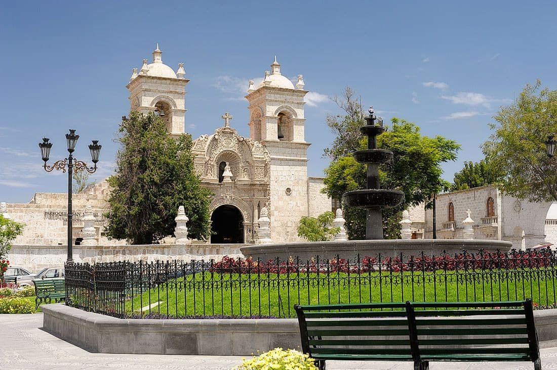 Hoy el distrito de Cayma  celebra su 197 aniversario