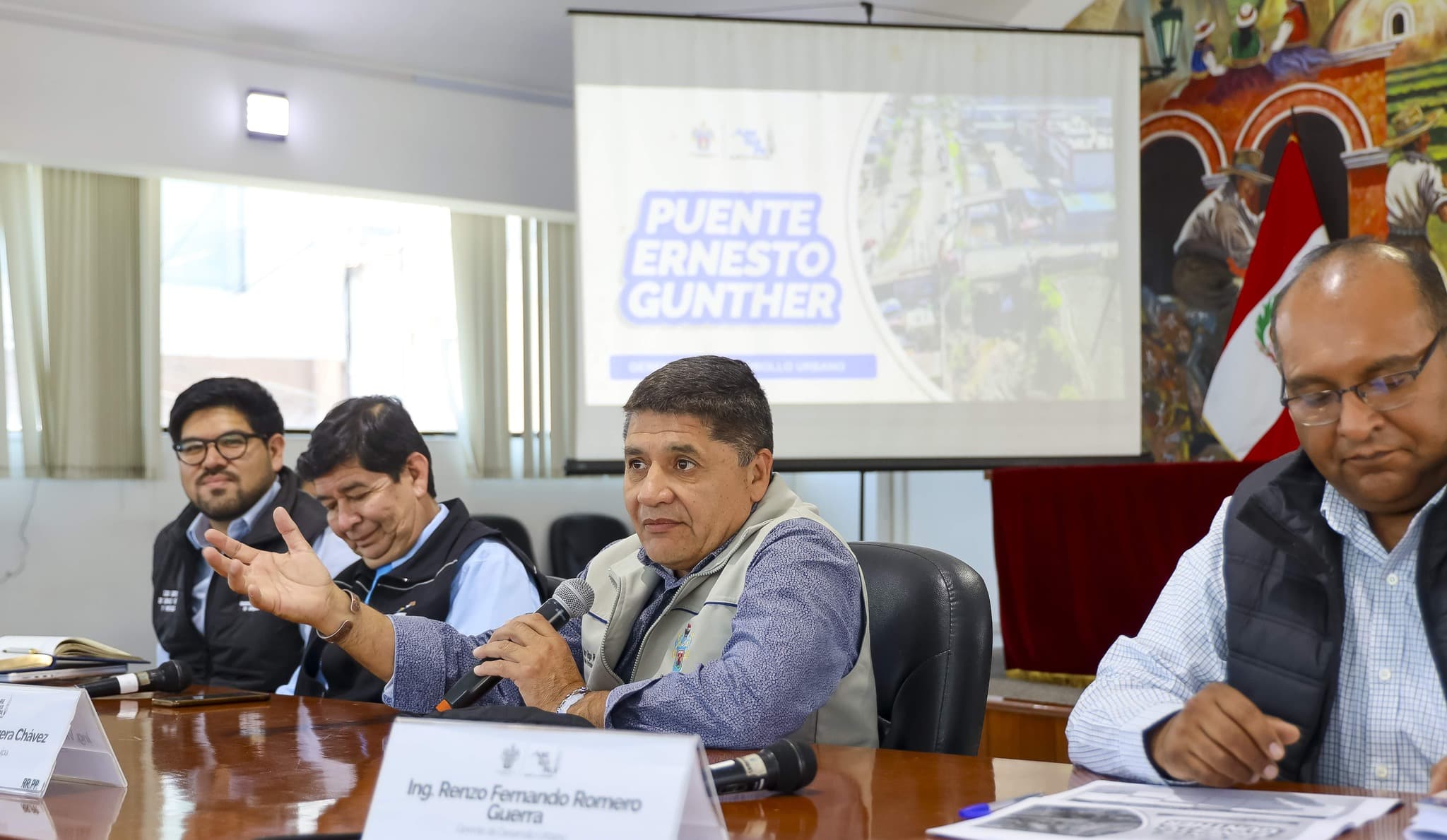Concejales rechazan pedido de vacancia de Víctor Hugo Rivera
