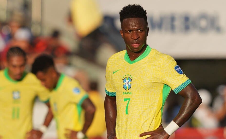 Vinícius Jr. lamenta eliminación de Brasil
