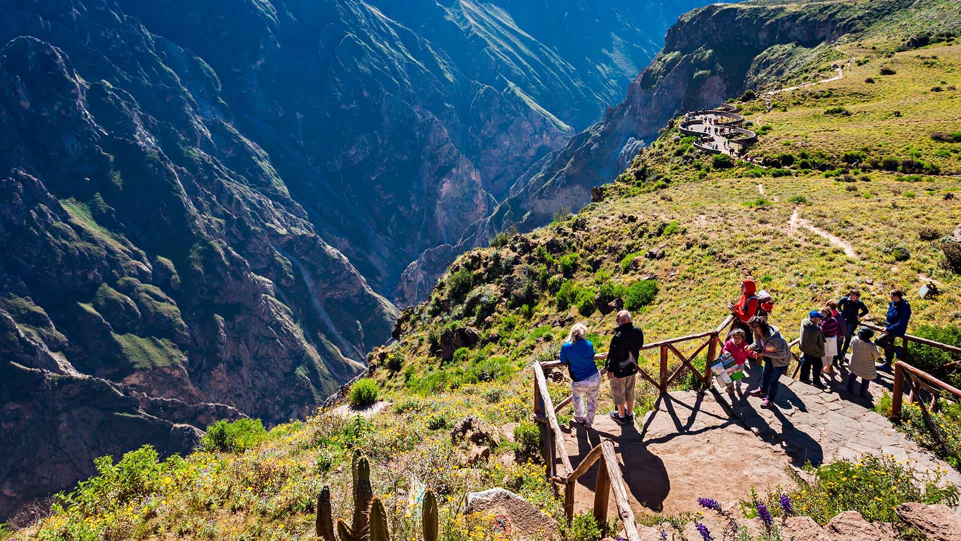 Cañón del Colca entre los 100 destinos sostenibles del mundo