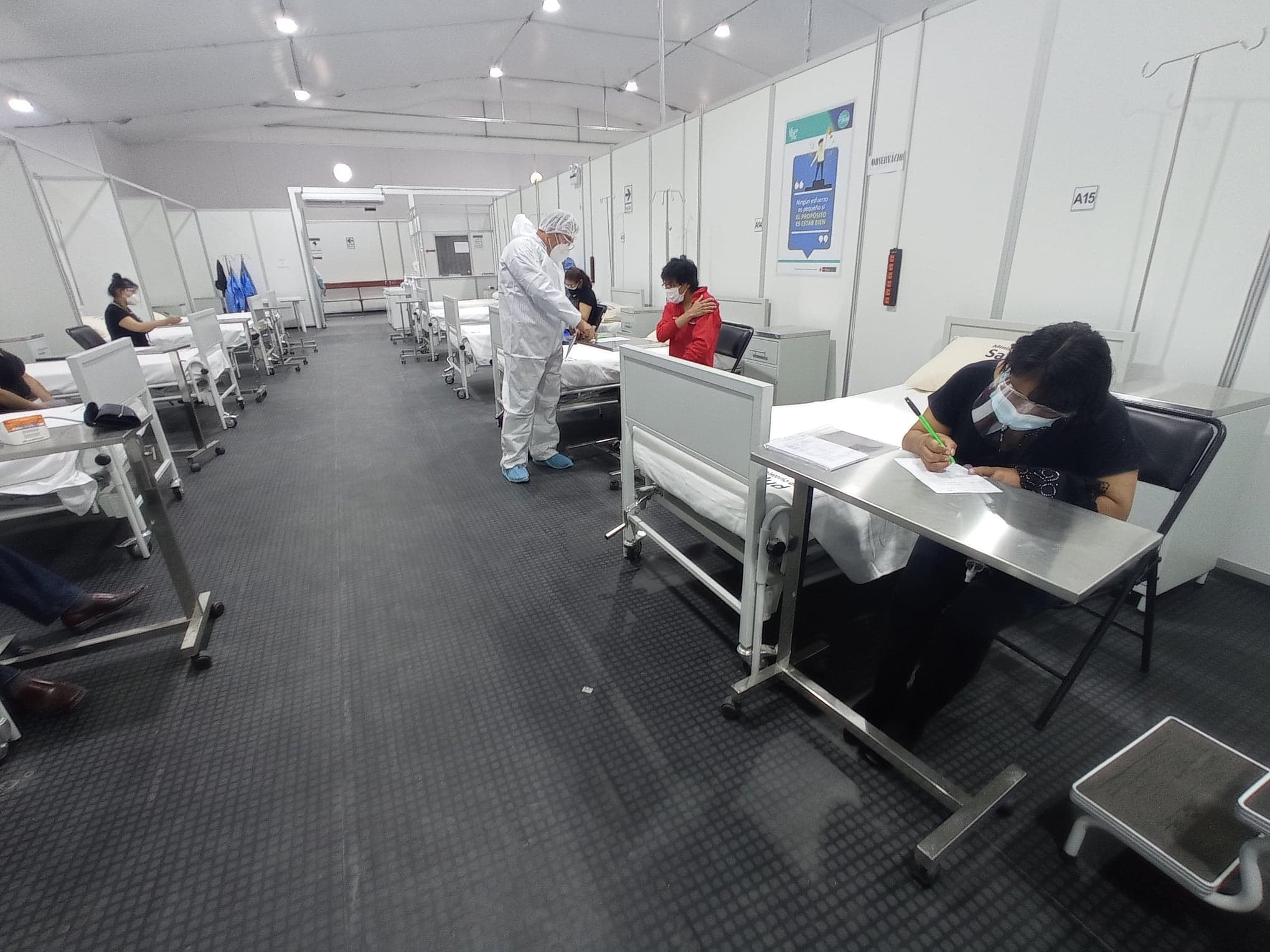 IREN SUR atiende a 400 pacientes con cáncer