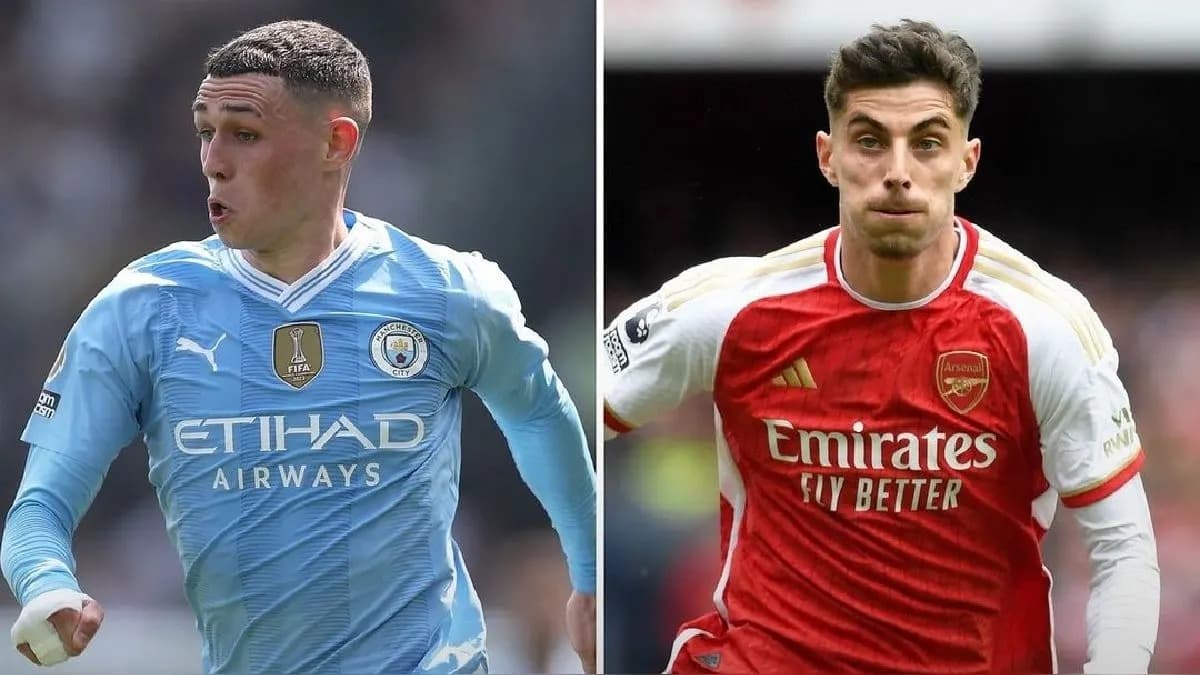 Manchester City y Arsenal definen al campeón de la Premier