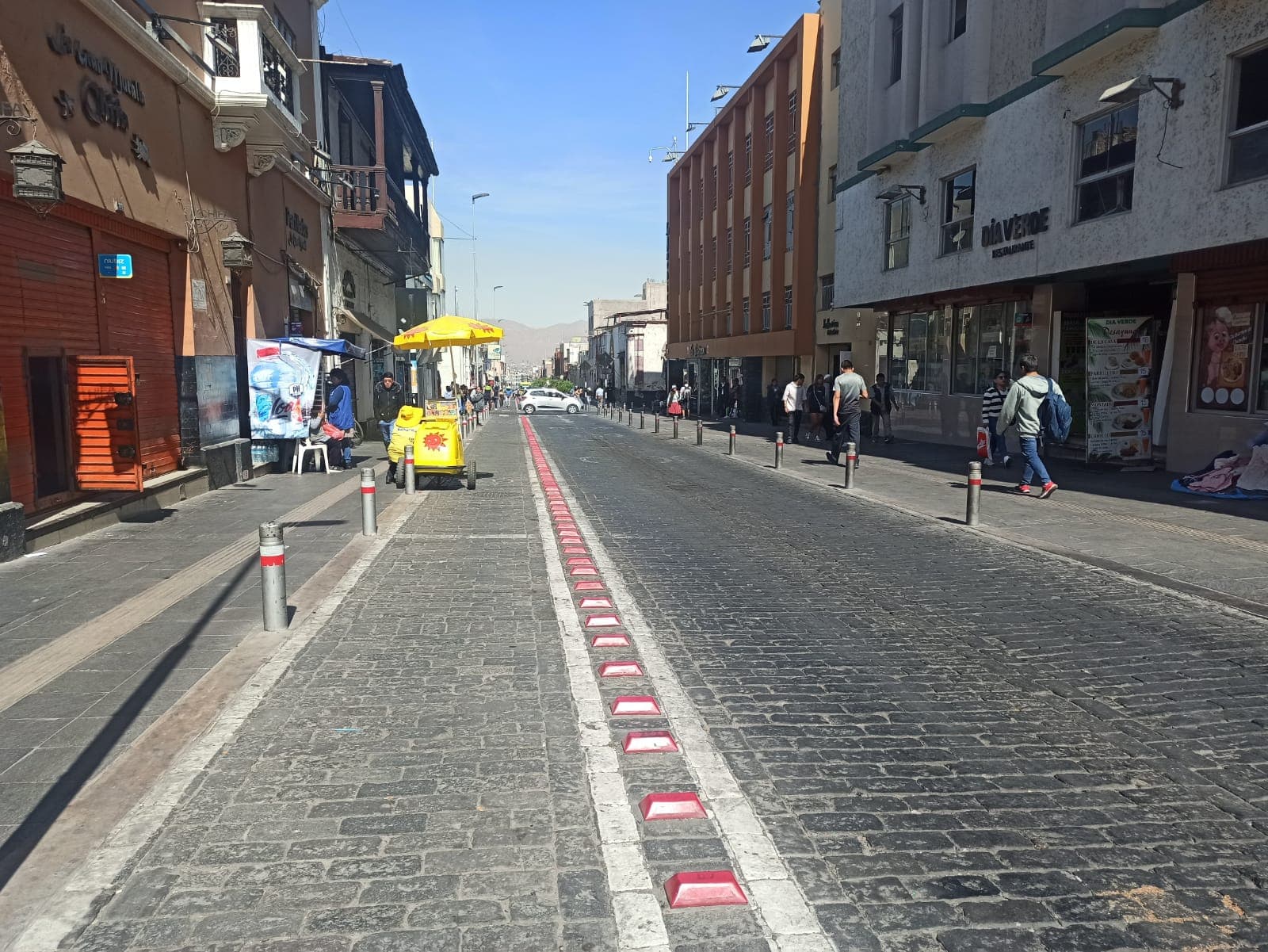 Las ciclovías en el Cercado se mantienen pese a inoperancia