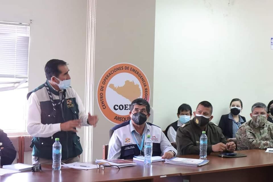 Aprueban plan regional ante temporada de lluvias