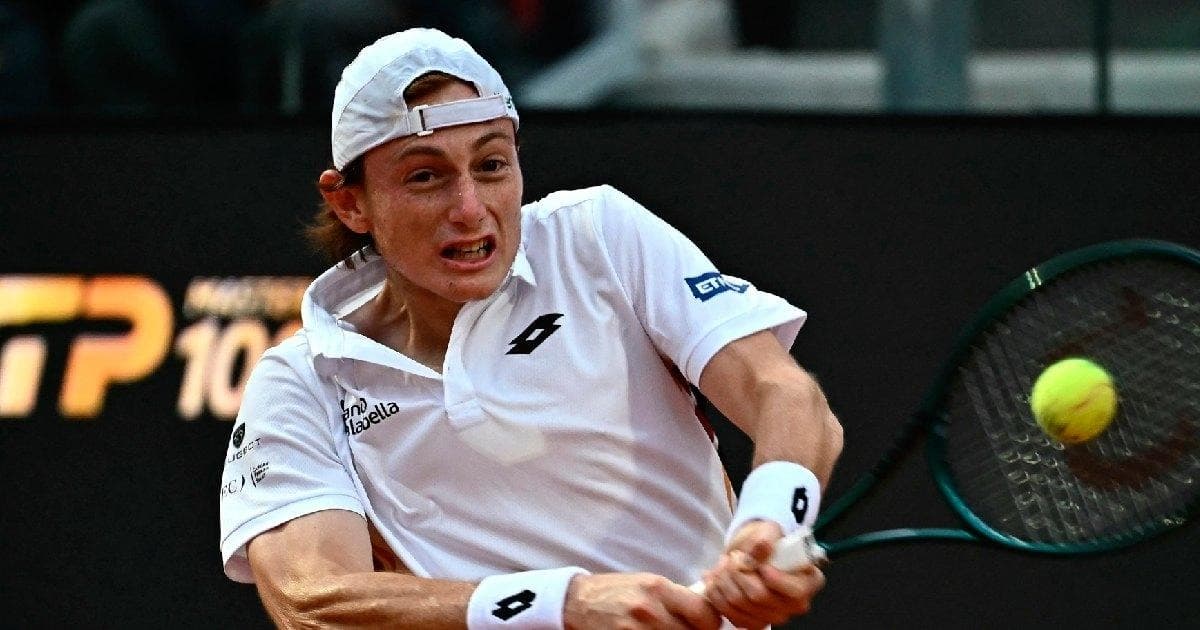 Ignacio Buse quedó fuera del ATP 500 de Queen's
