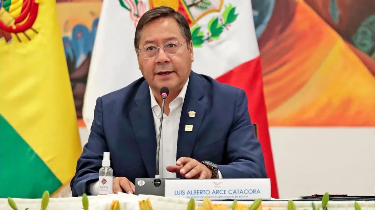 Mujer denuncia por acoso y abuso de poder a Luis Arce