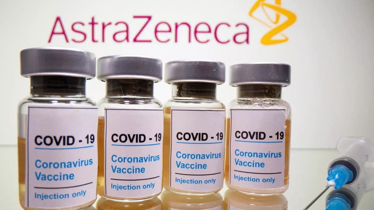 Este sábado llegan medio millón de vacunas de AstraZeneca