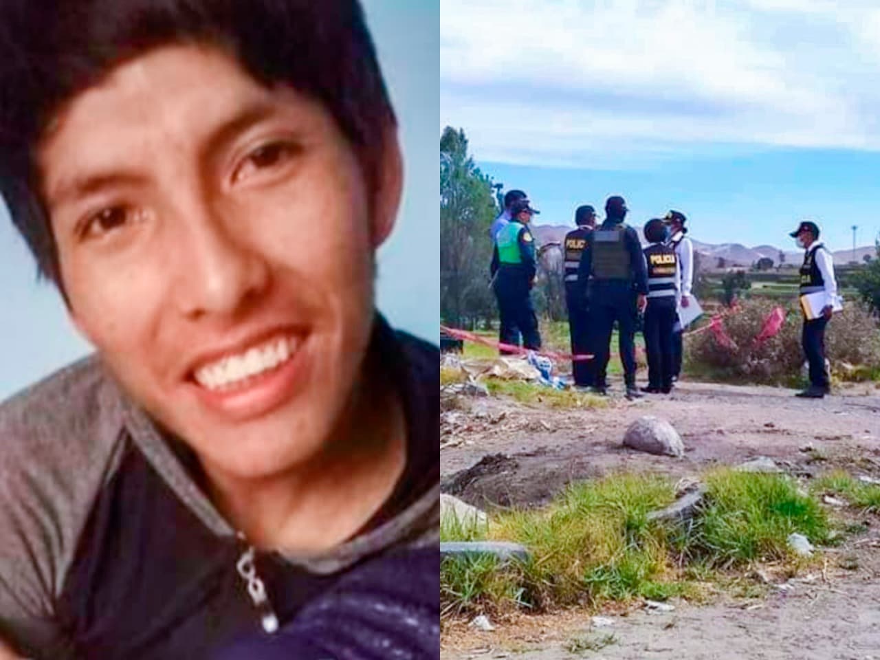 Arequipa: hallan cuerpo de militar desaparecido en estanque