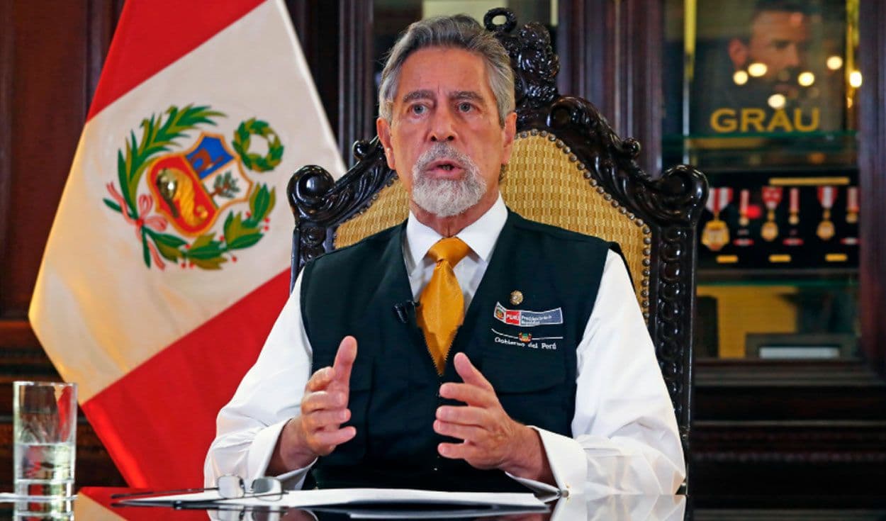 Presidente Sagasti anuncia la compra de 60 millones de vacunas contra la COVID-19