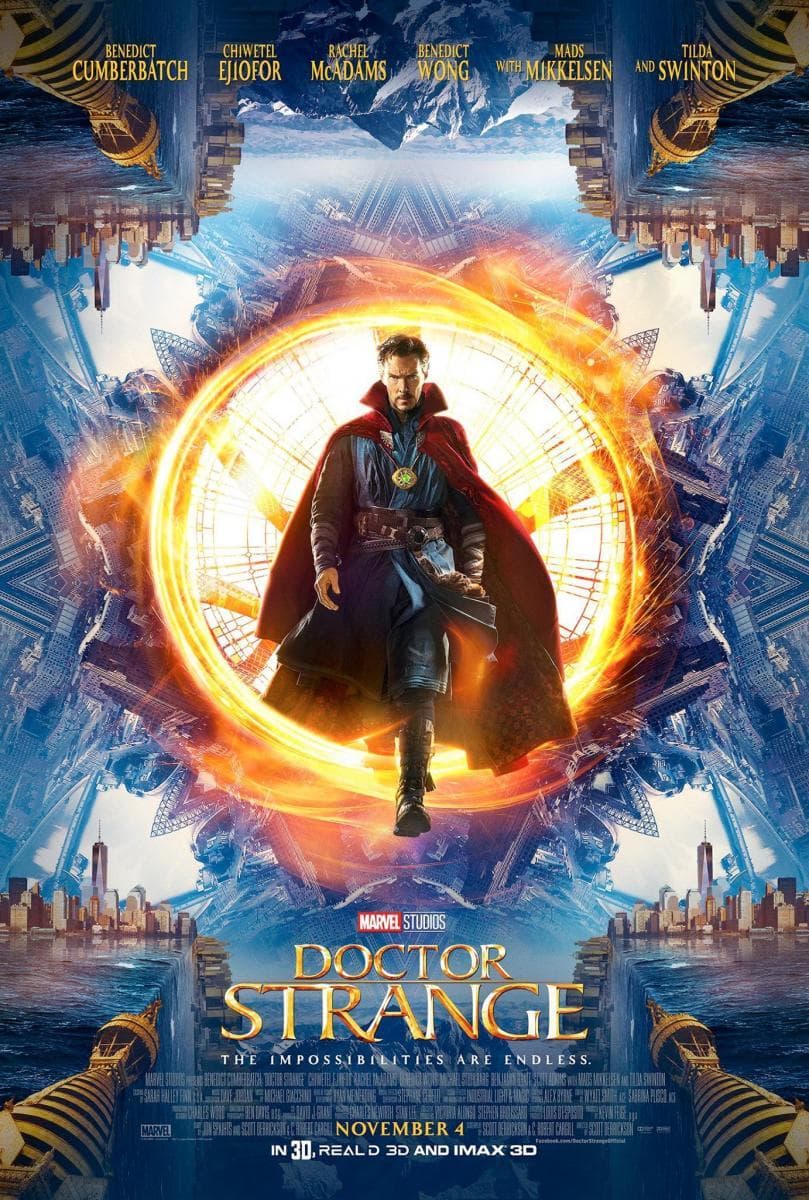El 3 habrá preestreno de la película Doctor Strange 2 en Arequipa