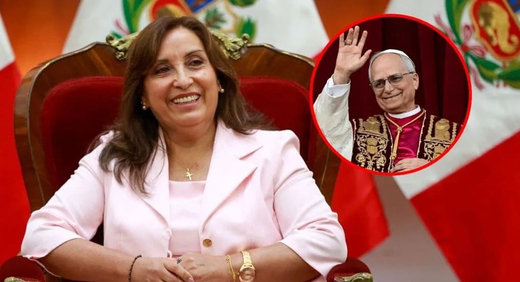 Presidenta Boluarte asistirá a la entronización del papa León XIV
