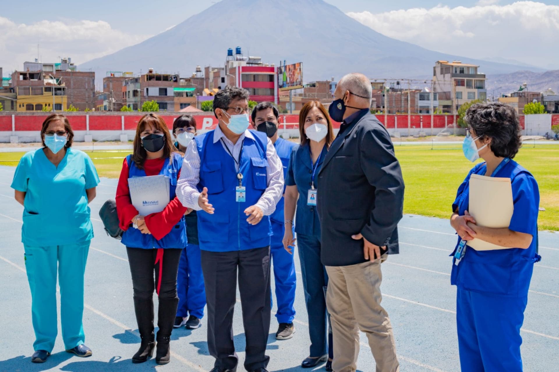 EsSalud usará temporalmente el estadio Umacollo