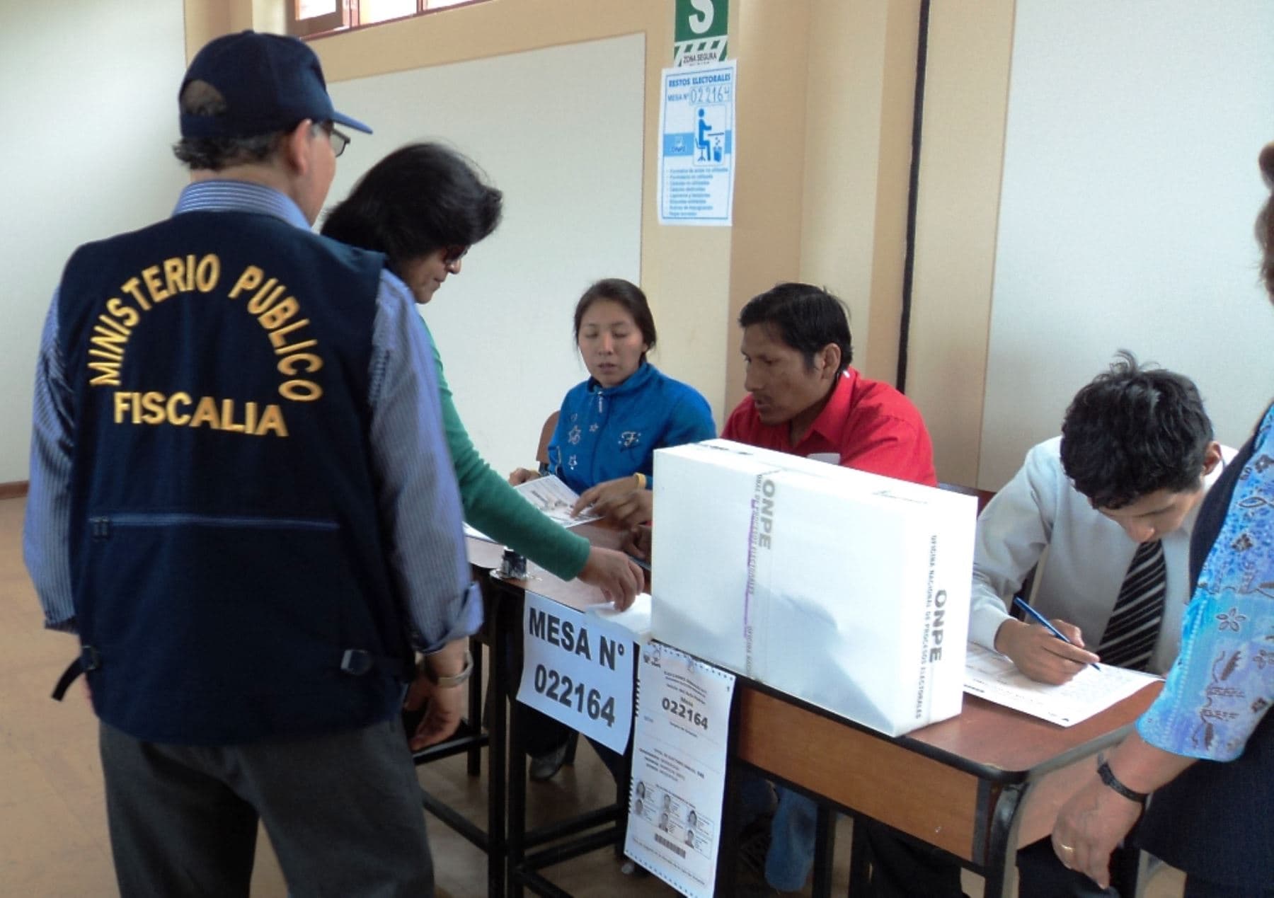 Más de 200 fiscales vigilarán el proceso electoral en Arequipa