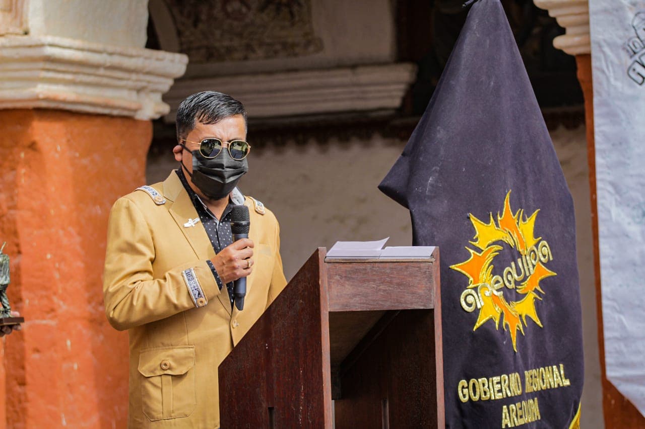 Arequipa: Gobernador ofrece sorteos y premios para adultos que reciban la vacuna