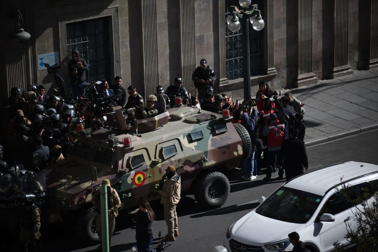 Lo último sobre el golpe de Estado militar en Bolivia