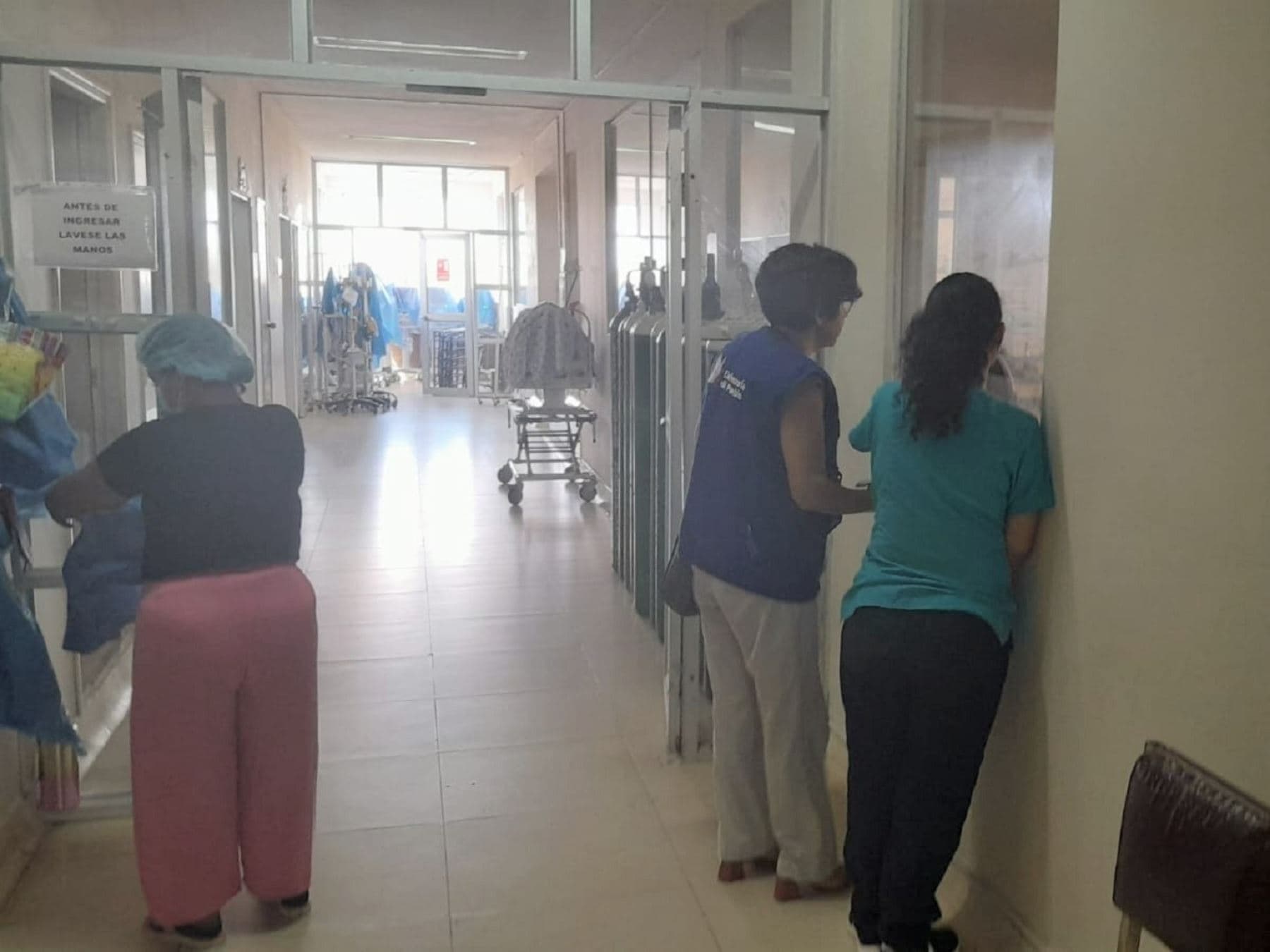 Colapsa la unidad de neonatología en Hospital Regional de Loreto