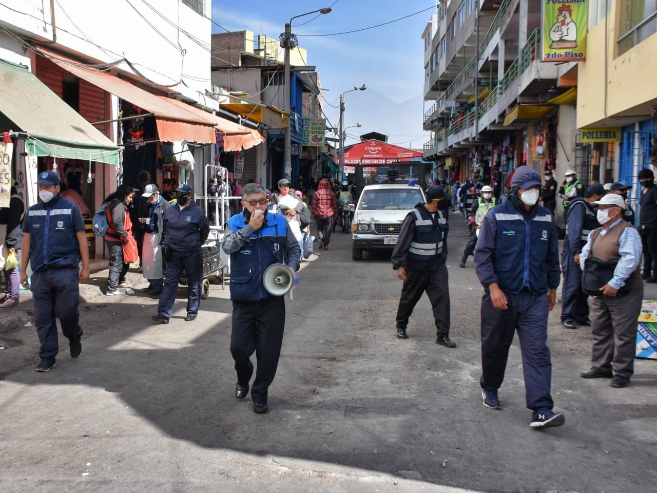 Elaboran Plan de Contingencia por fiestas navideñas en J.L.B. y R.