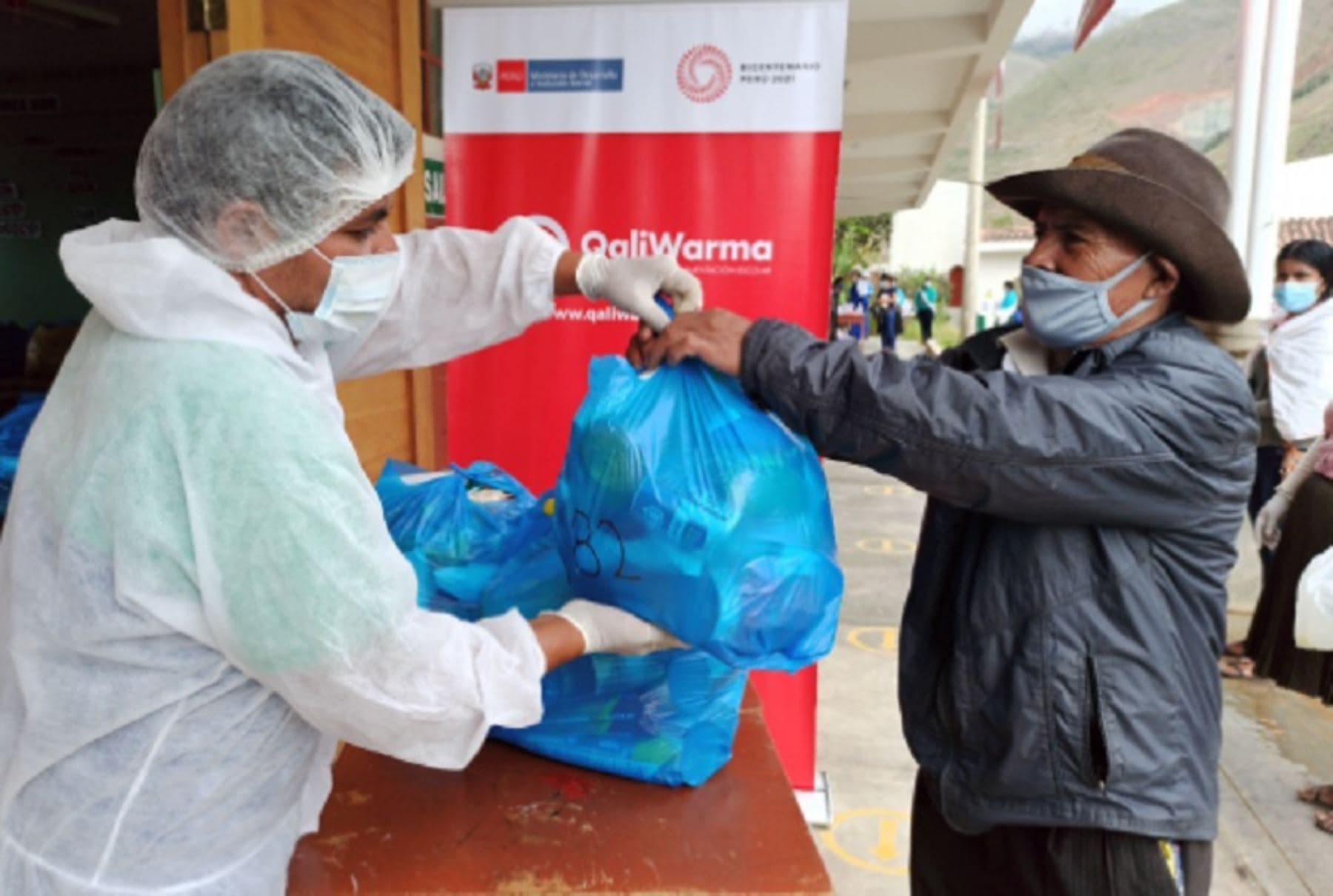 68 335 papás conforman Comités de Alimentación Escolar de Qali Warma