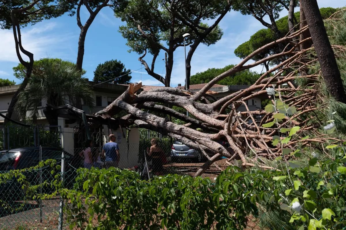 Lluvias dejan dos muertos en Italia