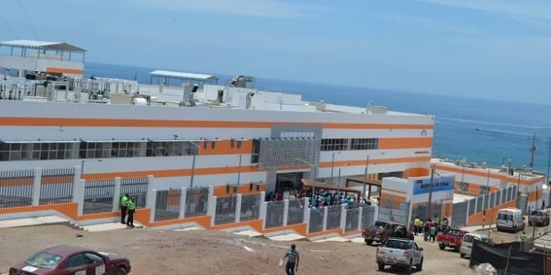 Ampliarán a 24 horas atención en el centro de Salud de Chala