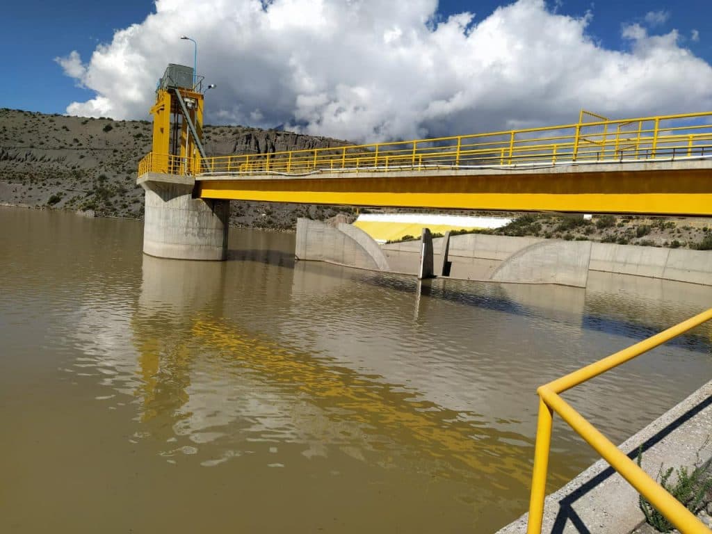 Aguada Blanca puede perder su operatividad dentro de 5 años