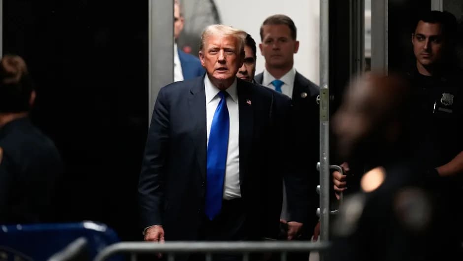 Donald Trump es culpable de los 34 cargos por falsificación