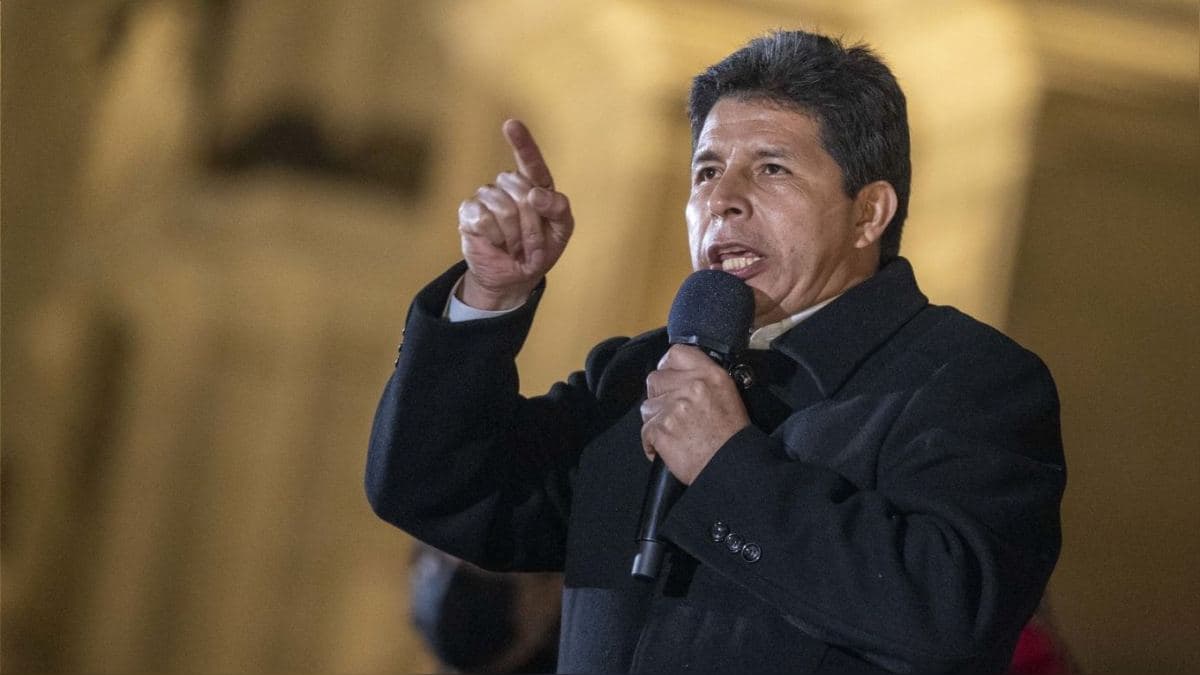 Ratifican 36 meses de prisión preventiva a Pedro Castillo