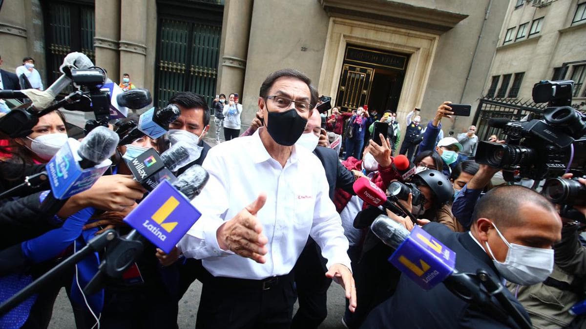 Vizcarra: El TC actuó "de espaldas al país"