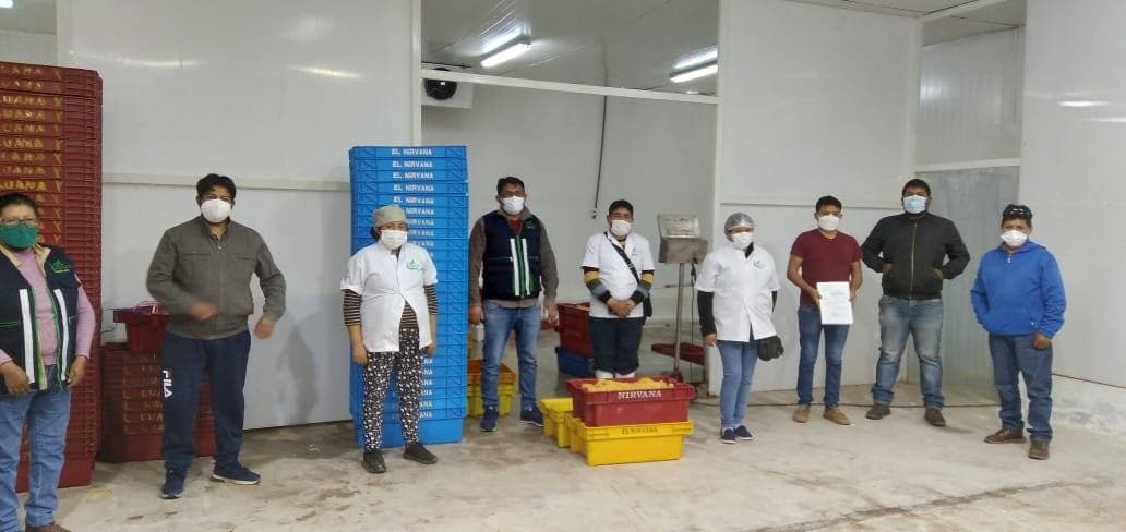 Región mejora cadenas productivas de 8 provincias con S/10 millones