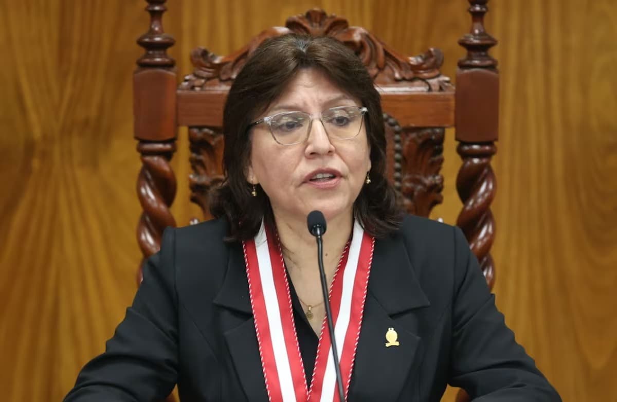 Delia Espinoza fue destituida como fiscal suprema por la JNJ