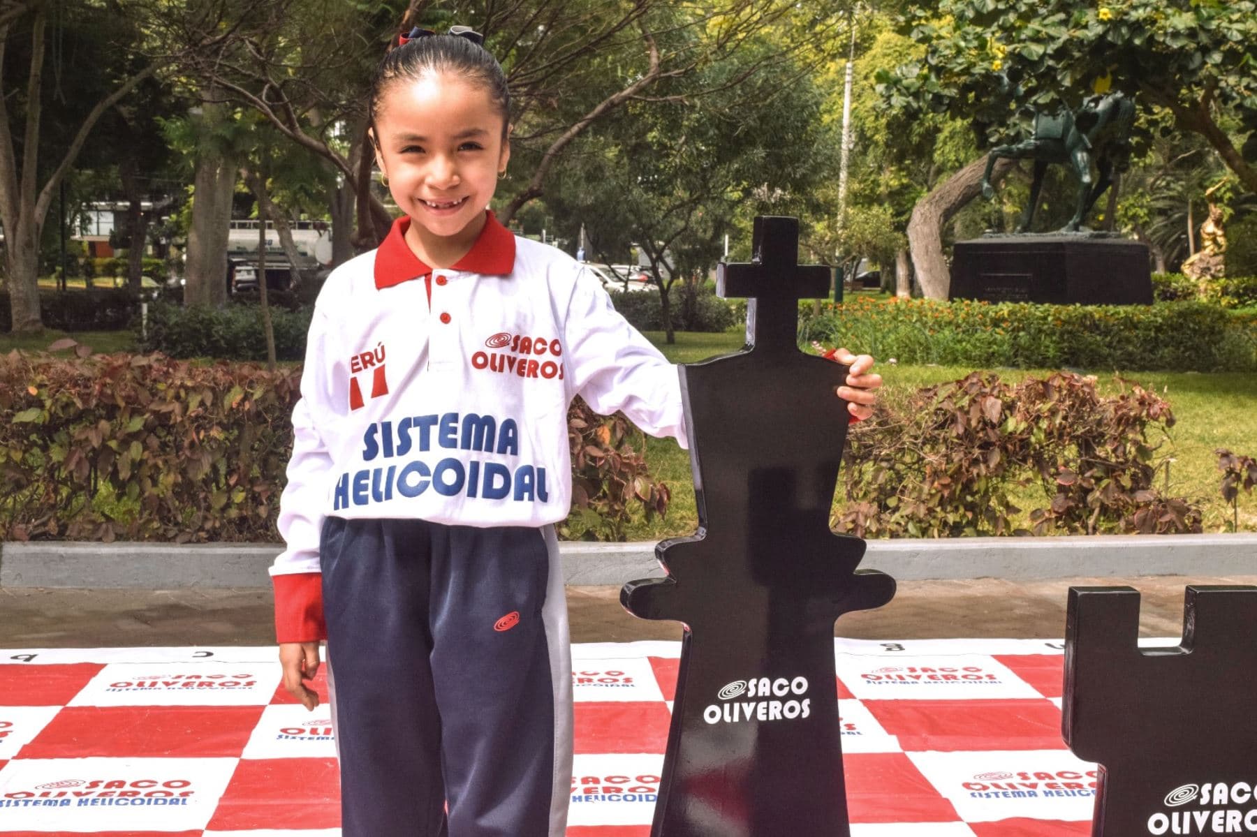Niña se consagró tricampeona nacional de ajedrez