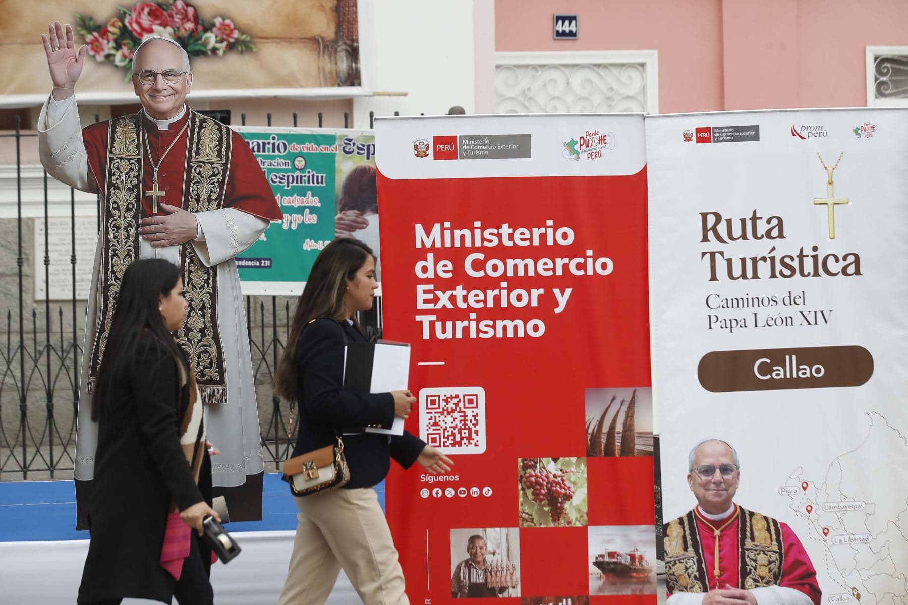 Los Caminos del Papa León XIV cuenta con 38 destinos turísticos