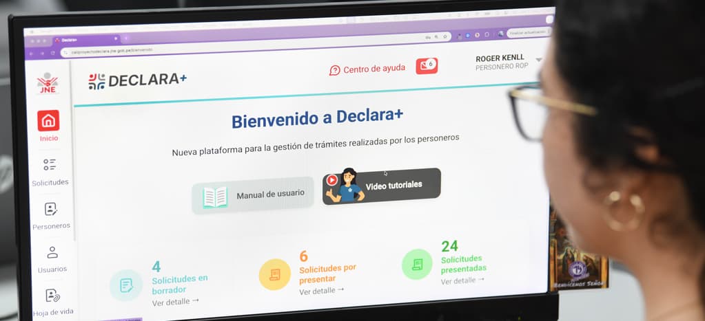 JNE alerta que solo la mitad de partidos inscribe a sus candidatos