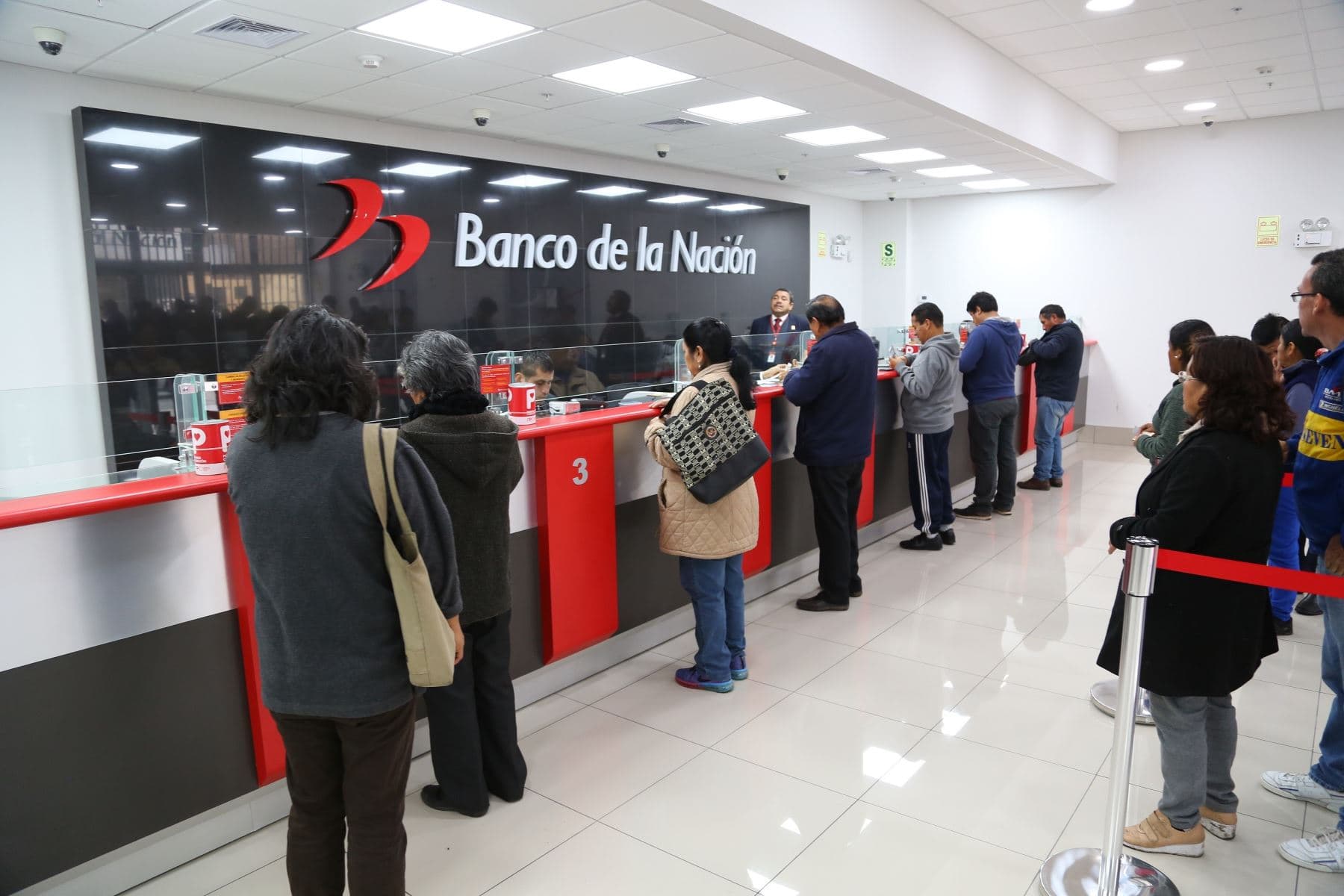 Habrá un Banco de la Nación en Cerro Colorado