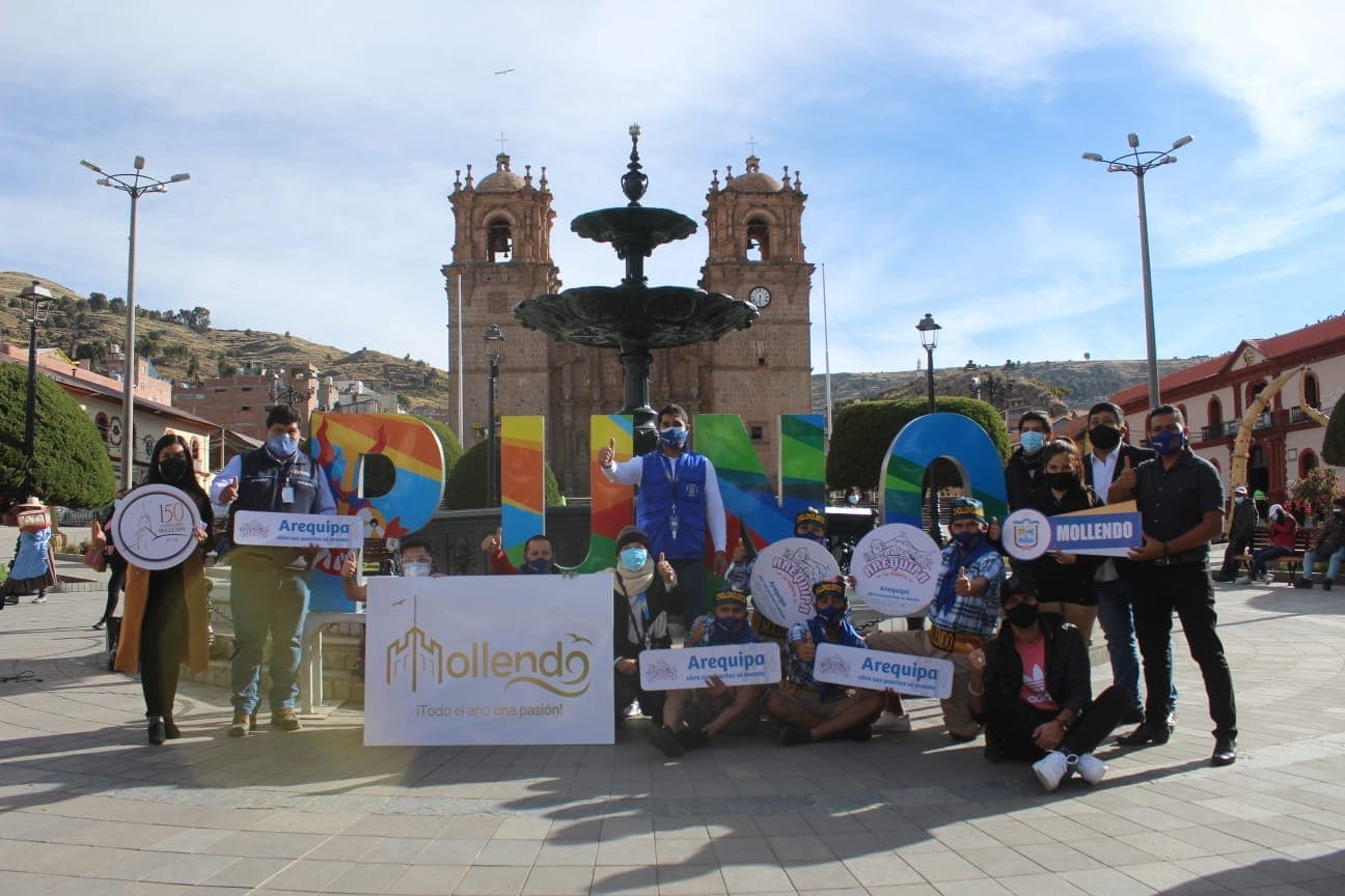 Turismo: promocionan campaña “Arequipa te espera” en Puno