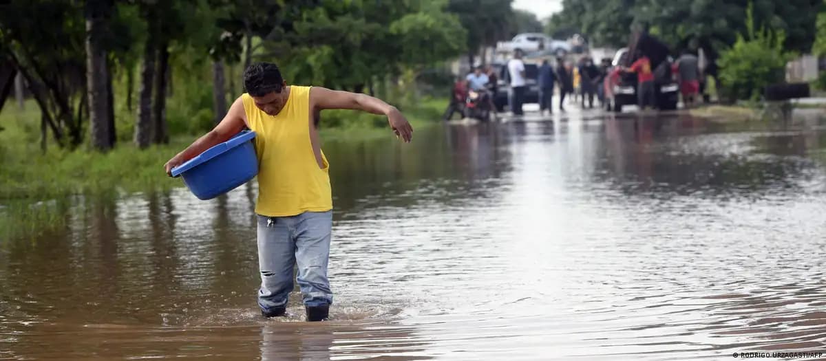 Precipitaciones dejan al menos tres fallecidos al este de Bolivia