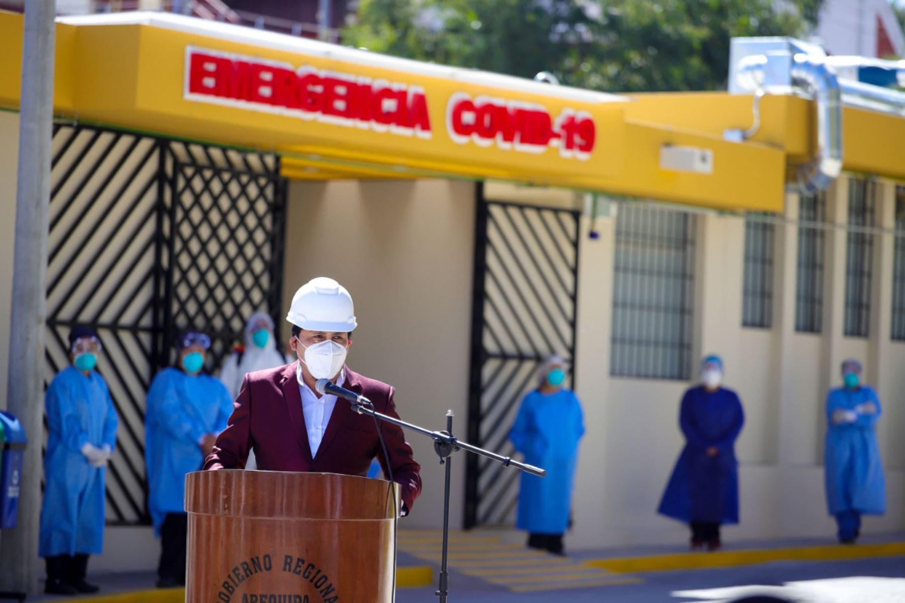 Gobierno regional solo invirtió 50 % de presupuesto para salud