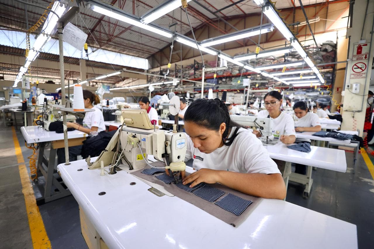 Empleo formal en el Perú creció 4,4 % en julio