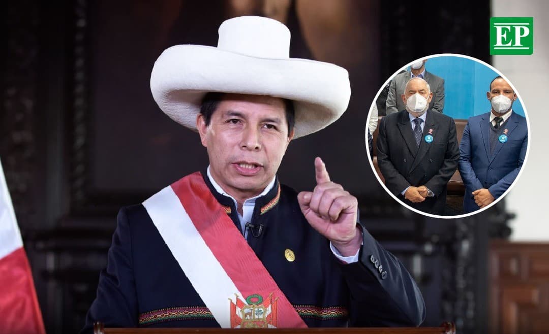 Presentan nueva moción de vacancia contra Pedro Castillo