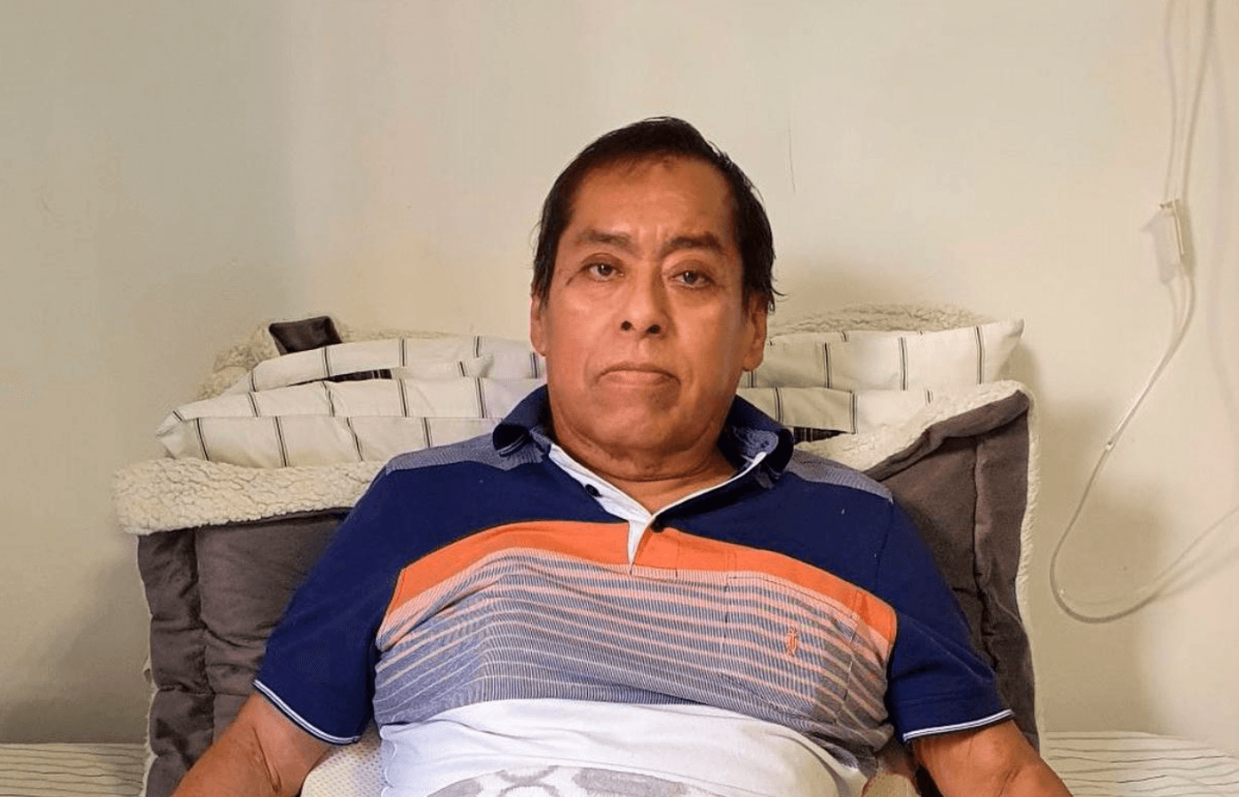 Víctor Yaipén solicita donante de riñón
