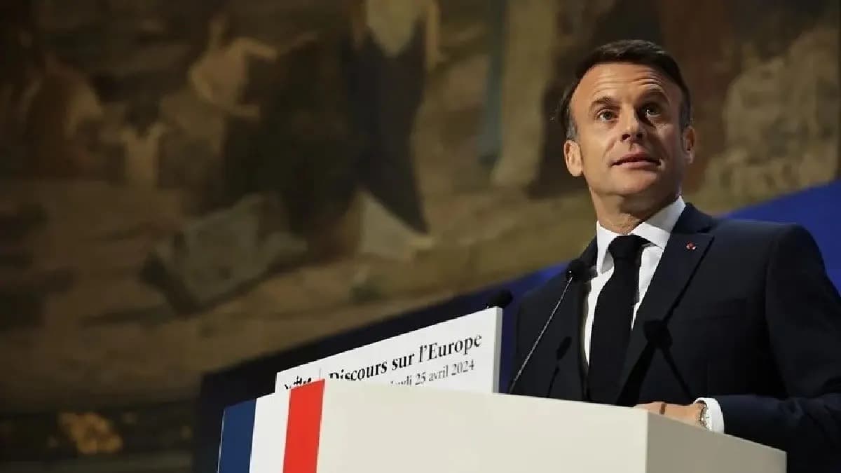 Macron disuelve el congreso y llama a elecciones en Francia