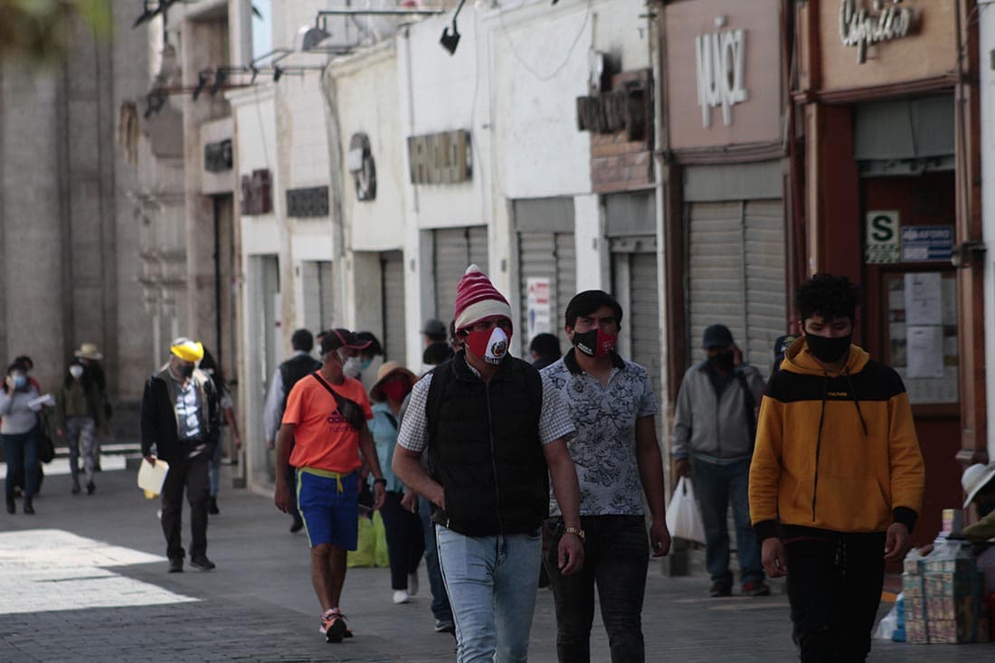 Arequipa: Aumenta la cantidad de jóvenes desempleados o sin estudios