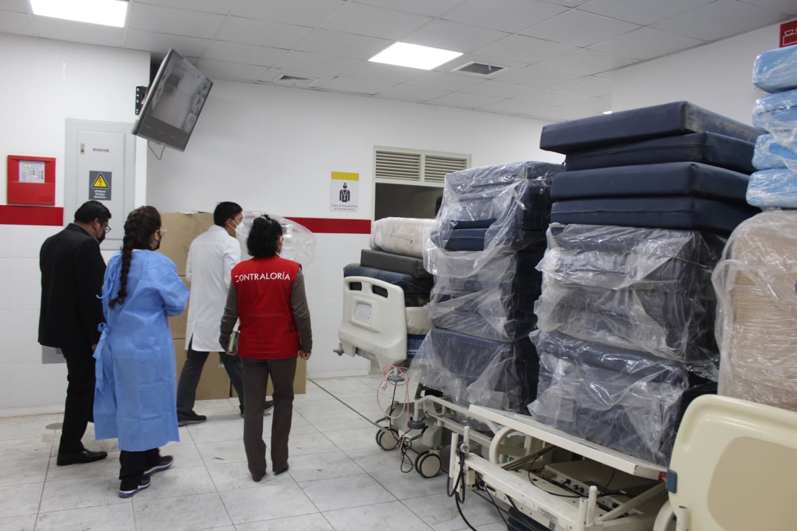 Se pierden 27 millones de soles en bienes del Honorio Delgado