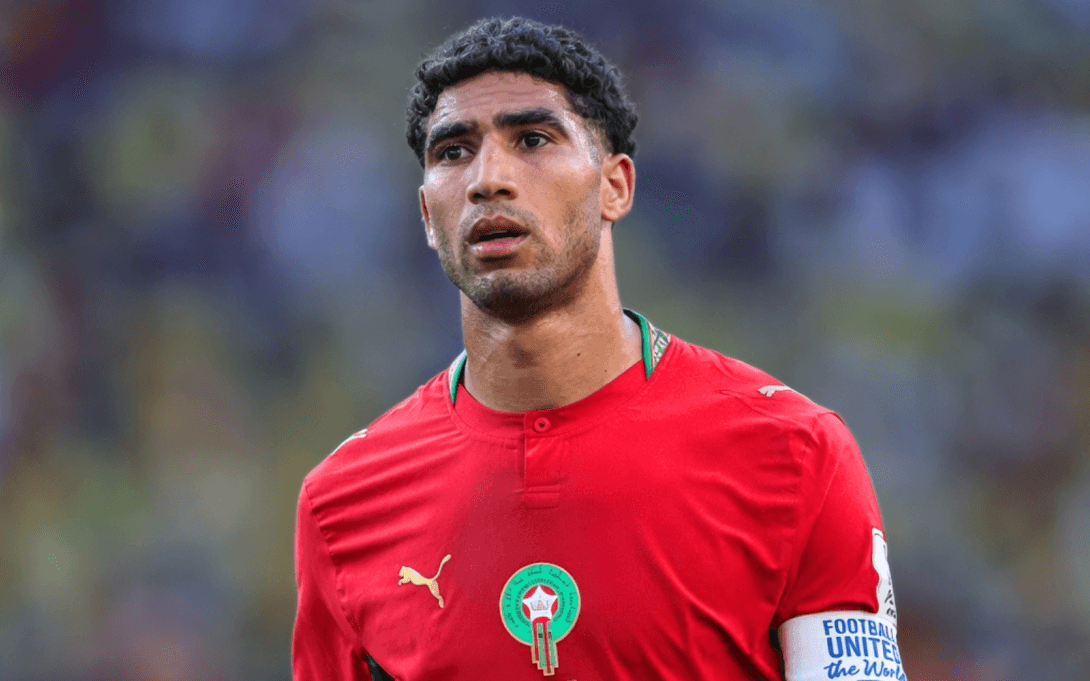 Achraf Hakimi será juzgado por abuso en Francia