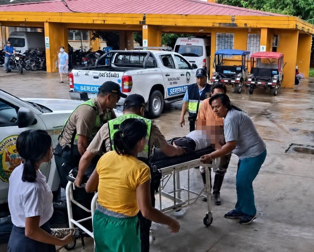 Escolar muere tras derrumbe de pared ocurrido dentro de colegio en Iquitos