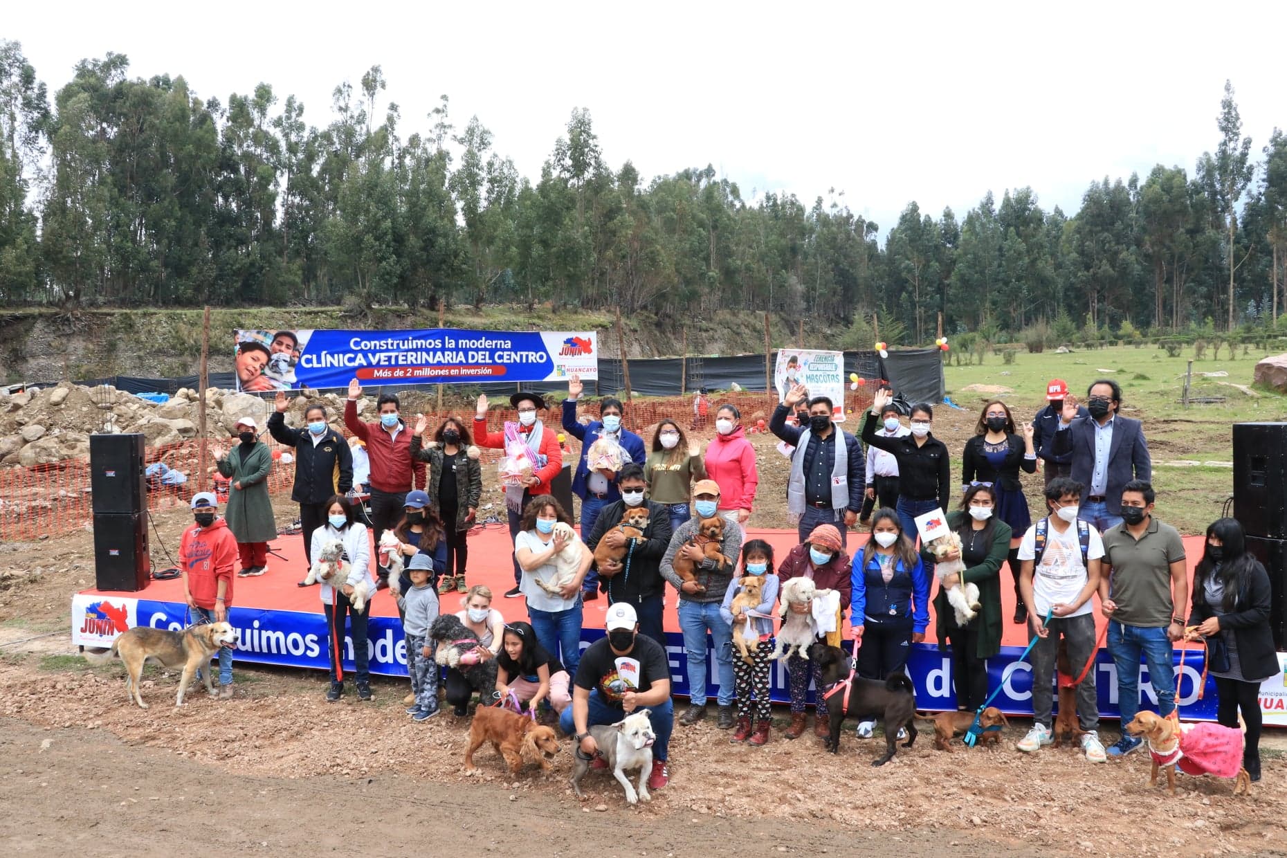 Inician construcción de Centro Veterinario Municipal