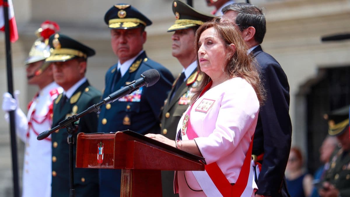 Datum: El 95% del sur peruano desaprueba gestión de Boluarte